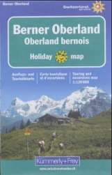 Karte Berner Oberland